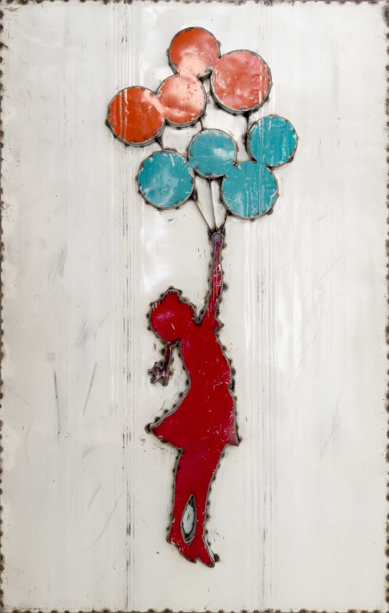 Banksy ballons