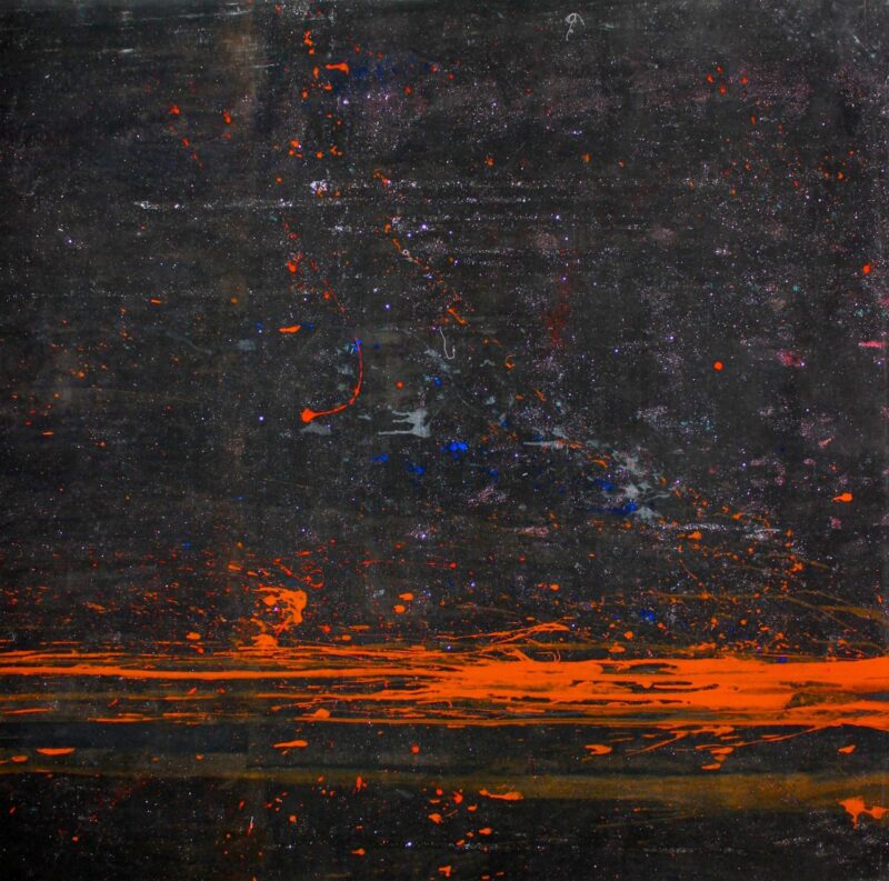 Cadmium Black IV