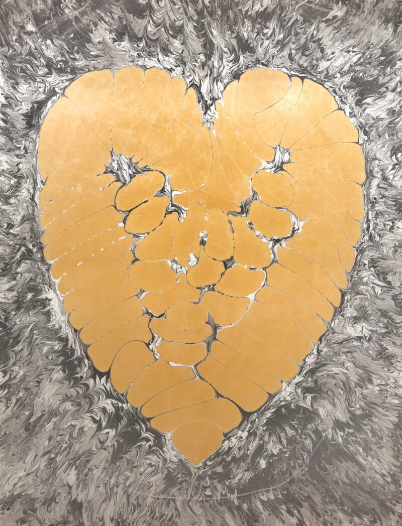 Gold Heart