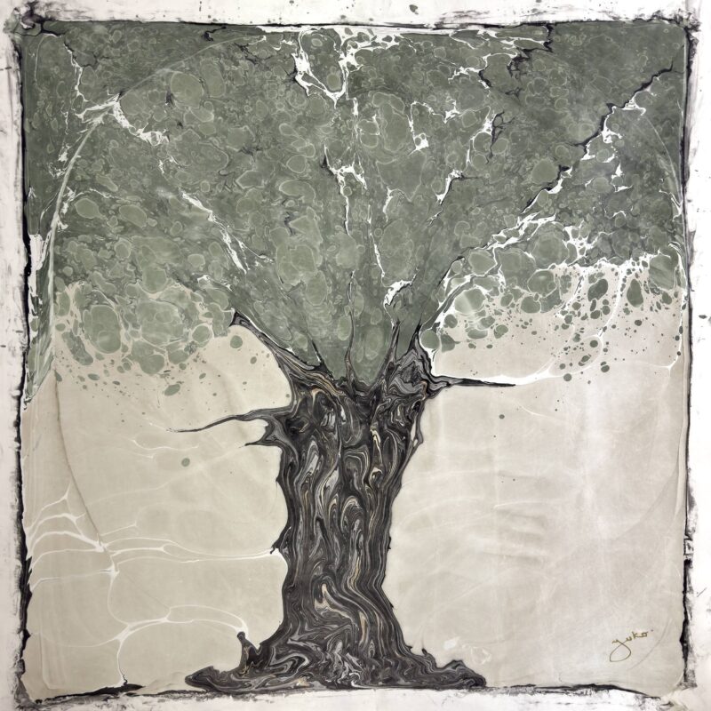 Balanced Olive Tree