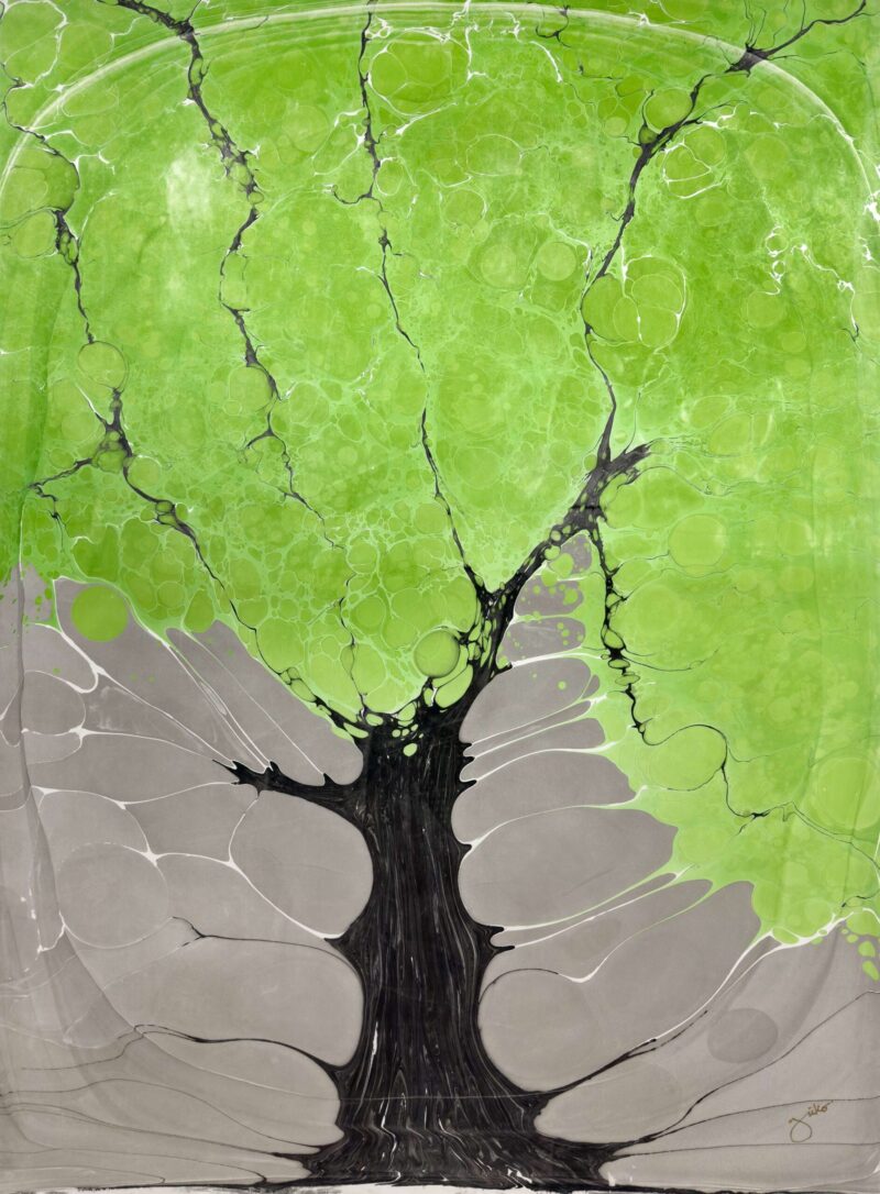 Tree Of Early Summer
