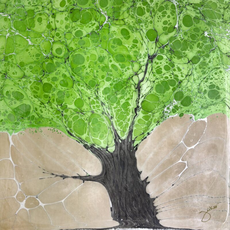 Green tree